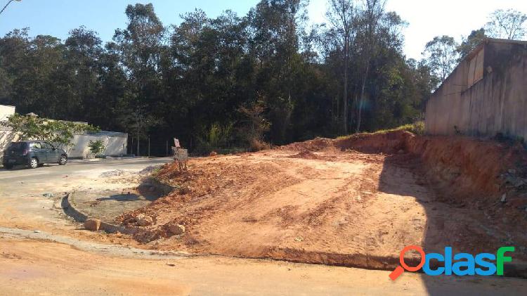 Terreno plano de esquina no Pq Santa Isabel em Itupeva