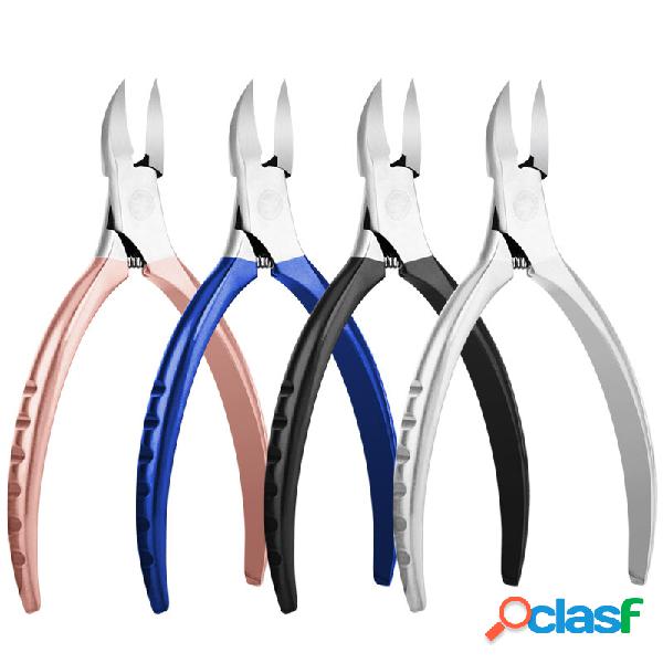 Toeail Nipper Thick Ingrown Nails Ferramenta de pedicure
