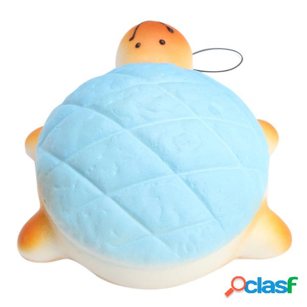 13cm Soft Kawaii Fofinho Tartaruga Telefone Pão Bolo Mole