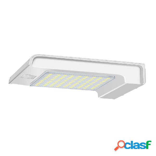 72 LED Calhas de energia solar Segurança Wall Light Motion