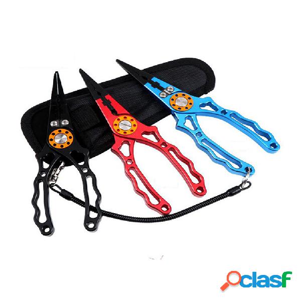 Alicates de pesca multifuncionais CNC Fishling Line Tools