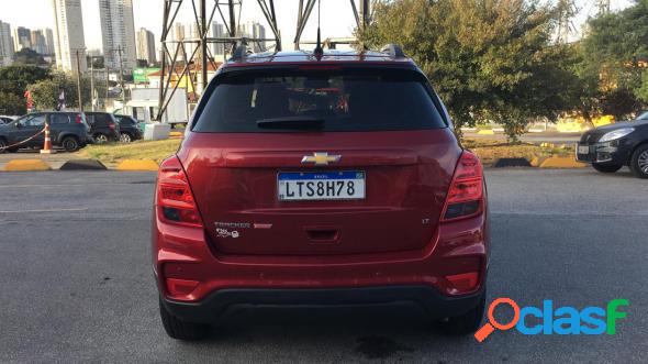 CHEVROLET TRACKER LT 1.4 TURBO 16V FLEX 4X2 AUT. VERMELHO