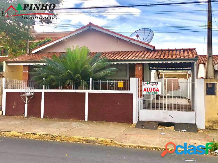 Casa localizada no Bairro São Tomé