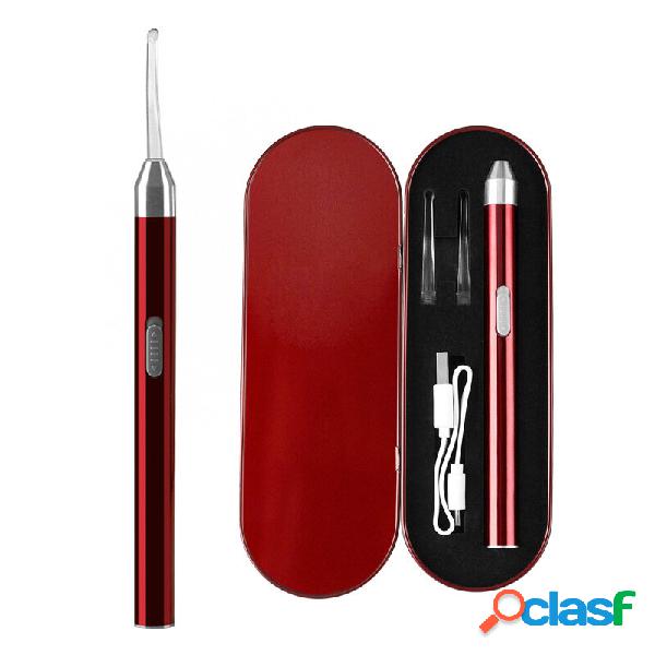 Conjunto de colheres USB Light Orelha Orelha Ferramenta de
