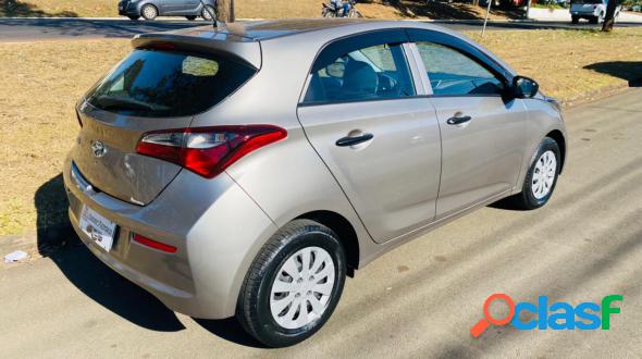 HYUNDAI HB20 UNIQUE 1.0 FLEX 12V MEC. PRATA 2019 1.0 FLEX