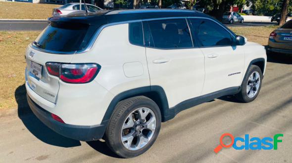 JEEP COMPASS LIMITED 2.0 4X2 FLEX 16V AUT. BRANCO 2017 2.0