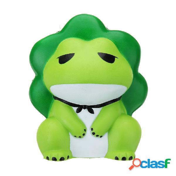 Rã Squishy Soft Toy Lento Nascente Com Embalagem Coleção