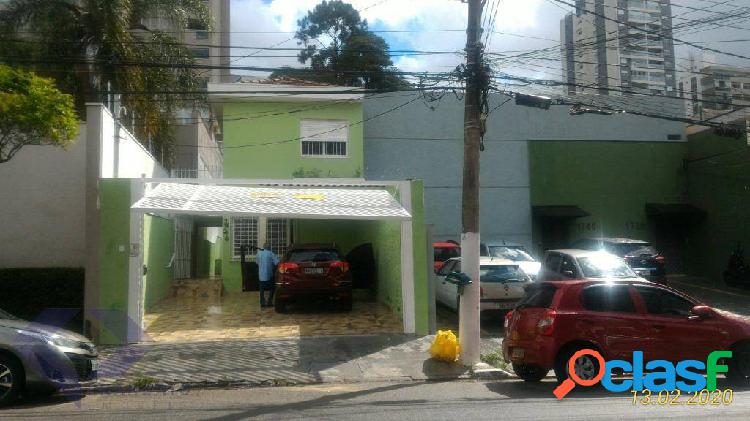 Sobrado Comercial Campo Belo 3 quartos 01 suíte 03 vagas