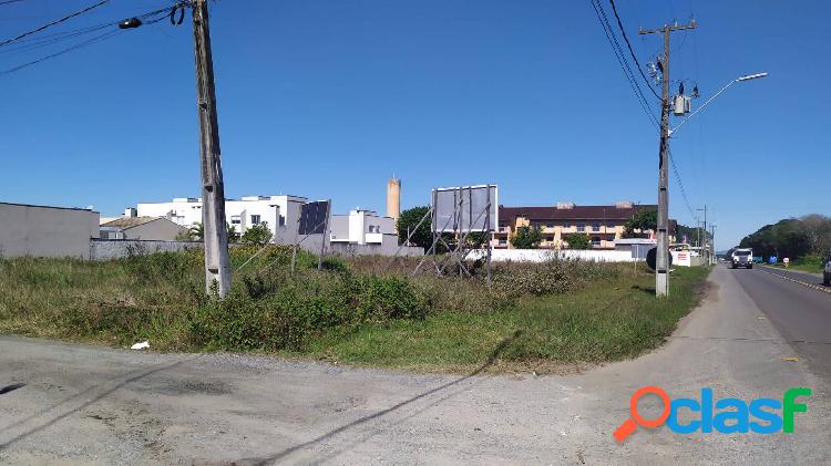 Terreno à venda em Guaratuba - PR