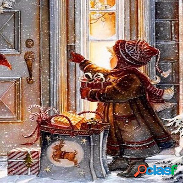 5D DIY Diamond Painting By Number Kits Cross Stitch