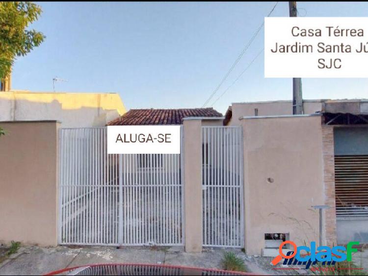 ALUGA-SE CASA TERREA - Jd. Santa Júlia
