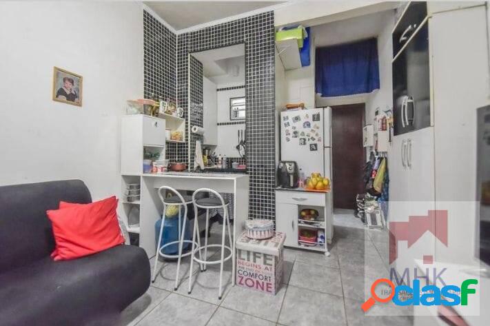 Apartamento 1 dormitório - 32m² - Santa Efigênia - São