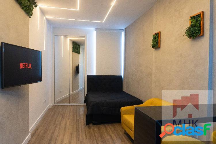 Apartamento 1 suíte - 32m² - Santa Efigênia - São Paulo