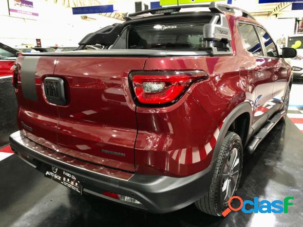 FIAT TORO FREEDOM 1.8 16V FLEX AUT. VERMELHO 2021 1.8 FLEX