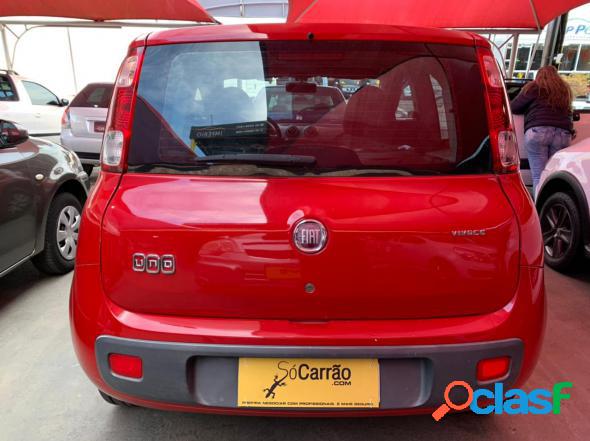 FIAT UNO VIVACE 1.0 EVO FIRE FLEX 8V 3P VERMELHO 2012 1.0