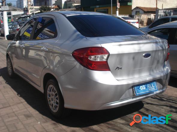 FORD KA+ SEDAN 1.0 SESE PLUS TIVCT FLEX 4P PRATA 2017 1.0