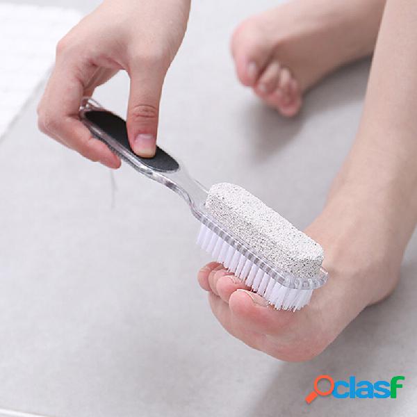 Ferramenta de pedicure multi-facial 4 em 1 Arquivo de metal