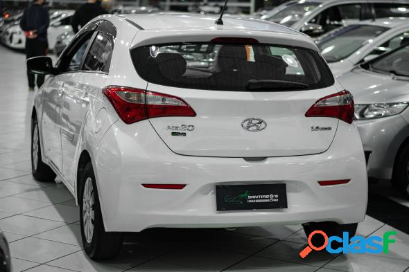 HYUNDAI HB20 C.C.PLUSC.STYLE 1.6 FLEX 16V MEC. BRANCO 2015