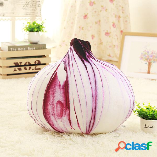 KCASA KC Simulação criativa Travesseiro vegetal Brócolis