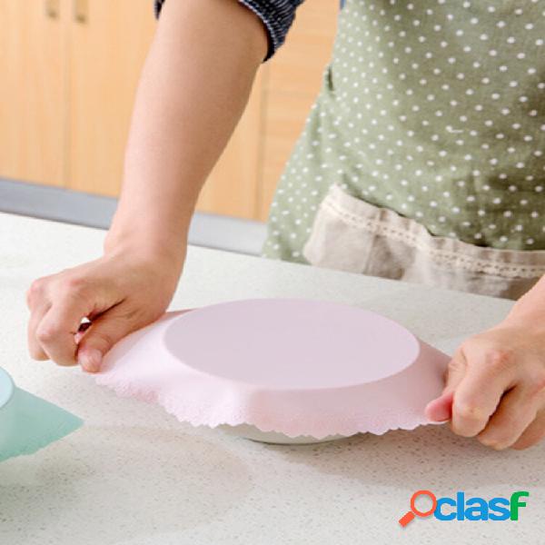 Microondas especiais Silicone envoltório de plástico