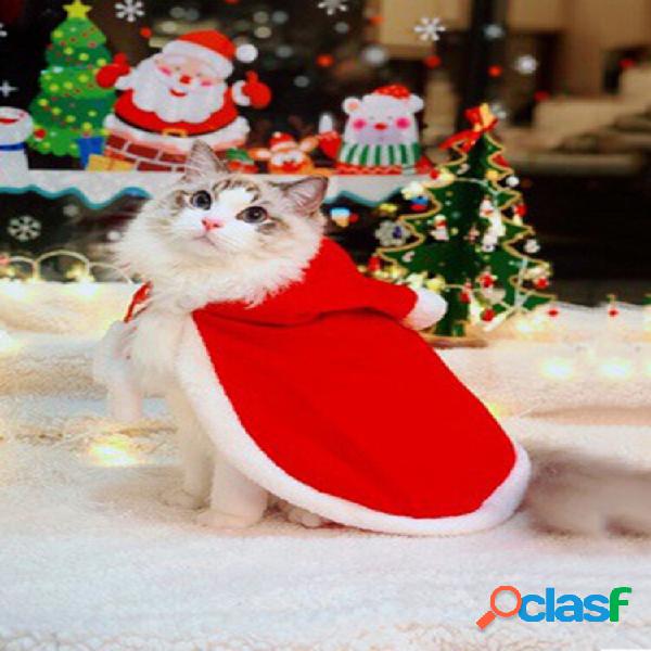 Roupa criativa para animais de estimação Natal Halloween