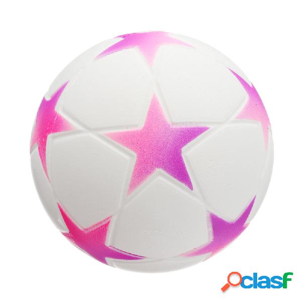 Star Football Squishy Lenta Subindo Com Empacotamento