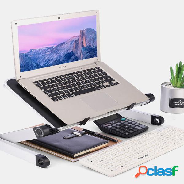Suporte ajustável para mesa de escritório para laptop pode
