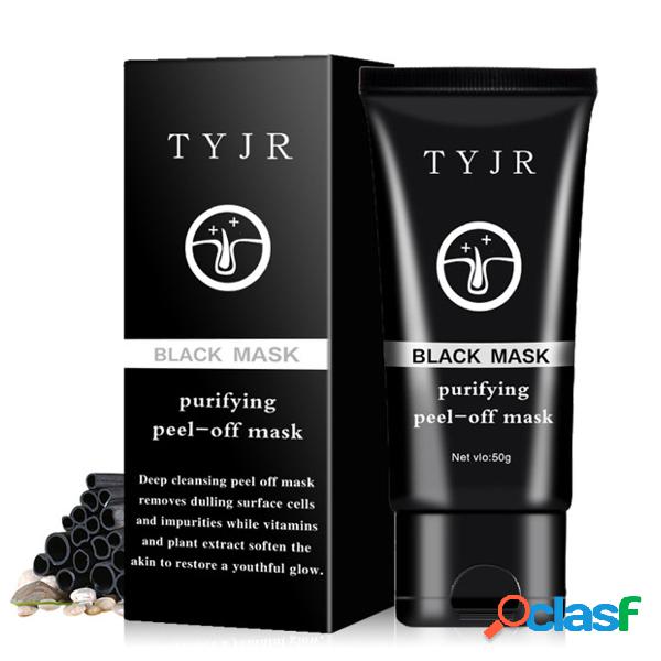 TYJR Black Mask Blackhead Remoção Peel-off Máscaras