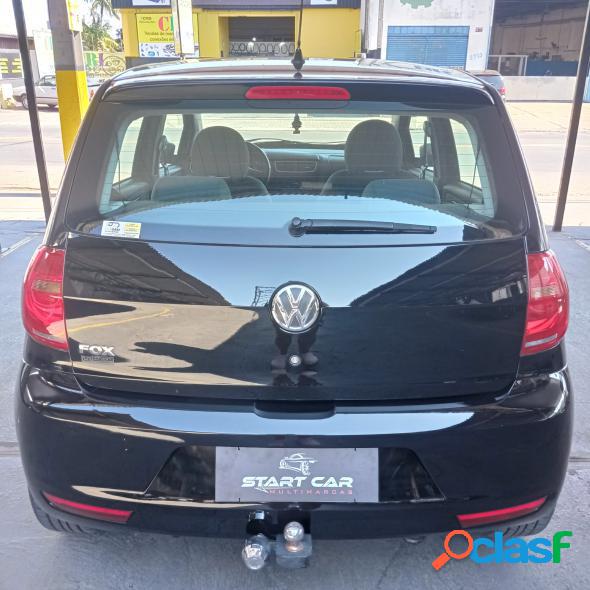 VOLKSWAGEN FOX 1.0 MI TOTAL FLEX 8V 5P PRETO 2011 1.0 FLEX
