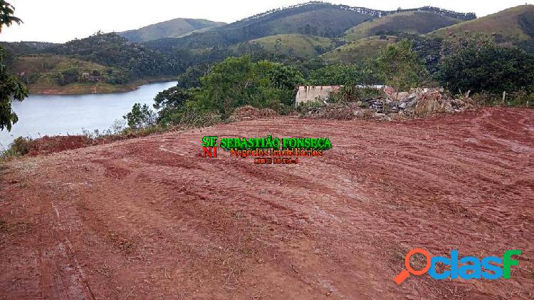 Terreno com fundos para a represa em Redenção da Serra