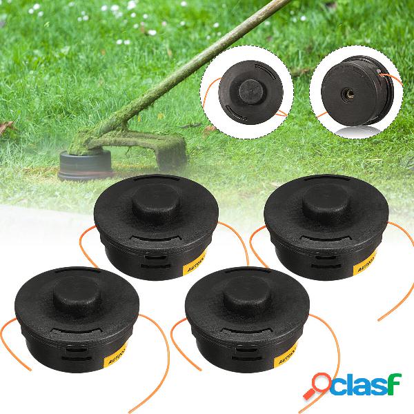 4x Weed Eater String Line Trimmer Head Escova Cortador Para