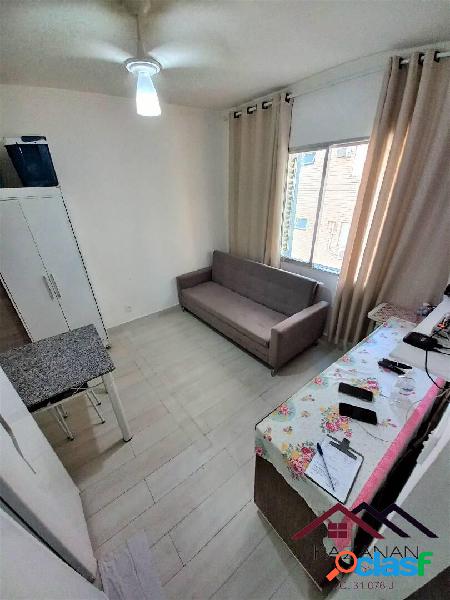 Apartamento 1 dormitório - Embaré - Santos