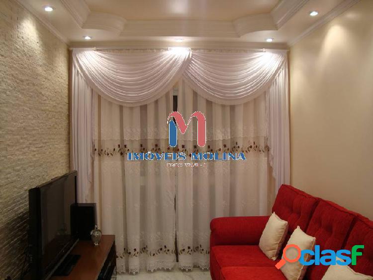 Apartamento 2 dormitórios 1 vaga - 75m² - Bairro Santa