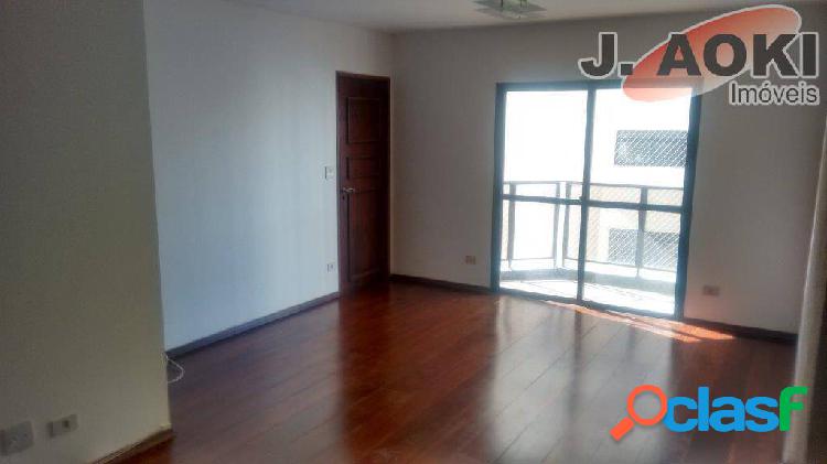 Apartamento para aluguel tem 170 m² com 3 quartos