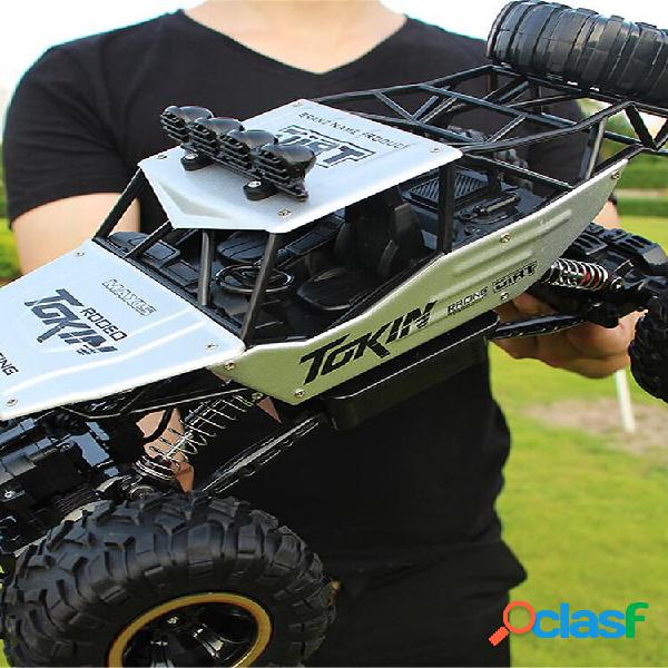 Carros grandes 4wd RC de 28cm Versão atualizada 2.4g Rádio
