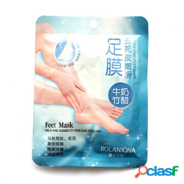 Esfoliante Peel Foot Máscara Scour Callus Hard Dead Skin