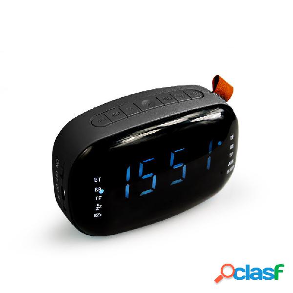 LED Rádio FM Digital Alarme Relógio com Sleep Timer Snooze
