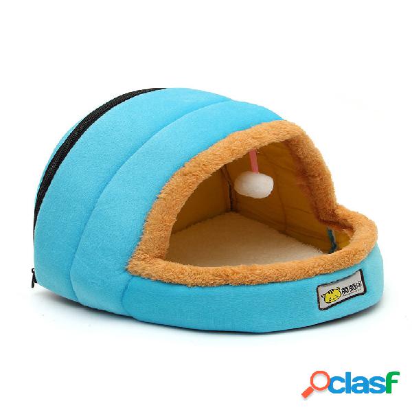 Pet House Kennel Cat Soft Quente Pet Nest Cat Kitten Nest