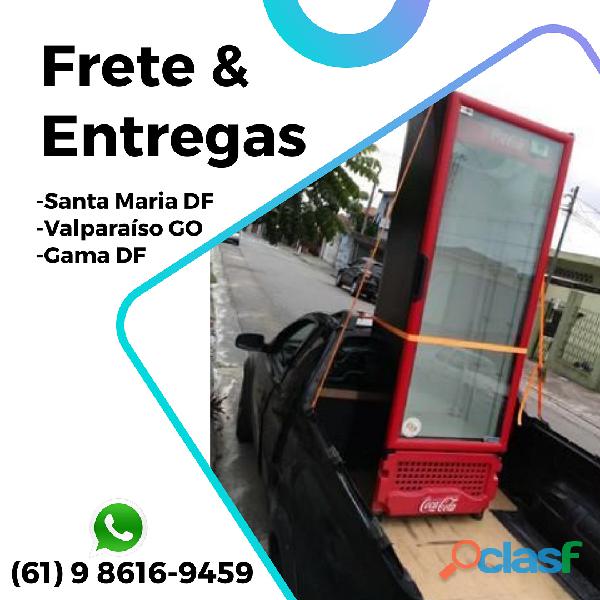 Santa Maria DF Frete Frete Valparaíso GO Frete Gama DF