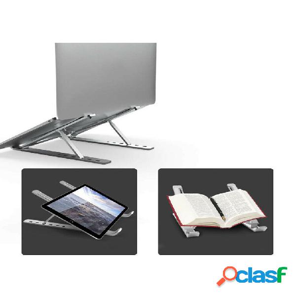 Suporte ajustável para tablet de liga de alumínio de seis