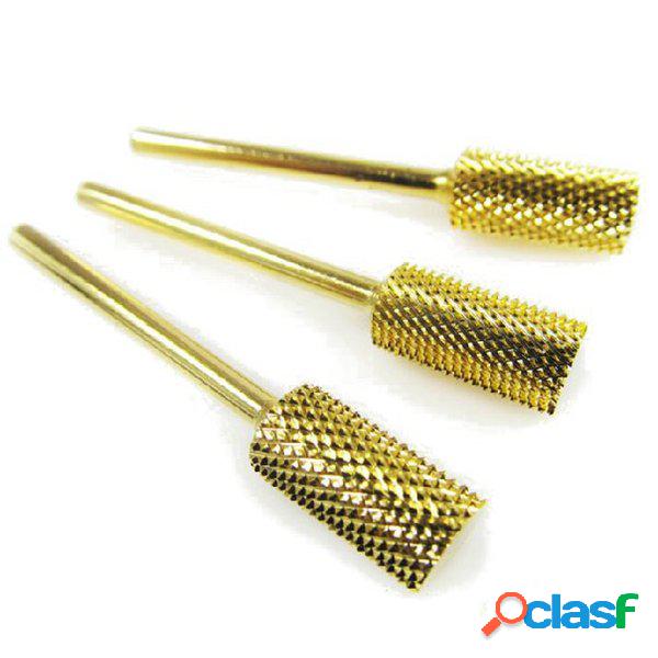 1Pcs Electric Carbide Nail Art Manicure Files Drill Bits