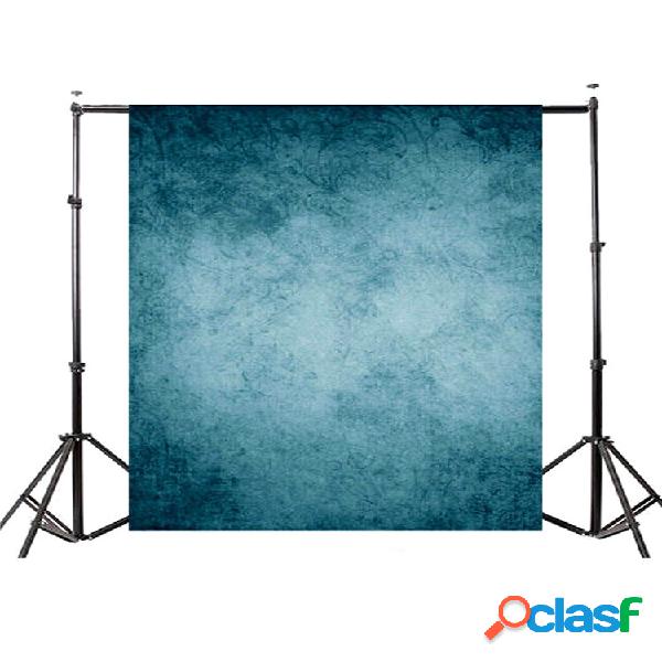 5x7ft Retro Dark Blue Backdrop Fundo Têxtil de vinil