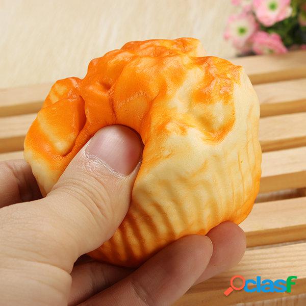 6cm Fofinho Puff Bread Charms Kawaii Squishy Soft Slow