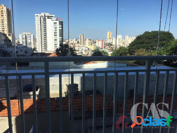 Apartamento 2 Dormitórios 1S 1Vg. 70m² - B. Olímpico -