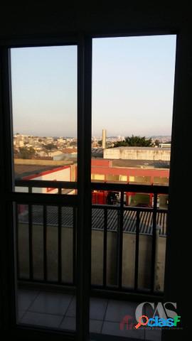 Apartamento 2 Dormitórios 1V 50m² - Bairro Parque Erasmo