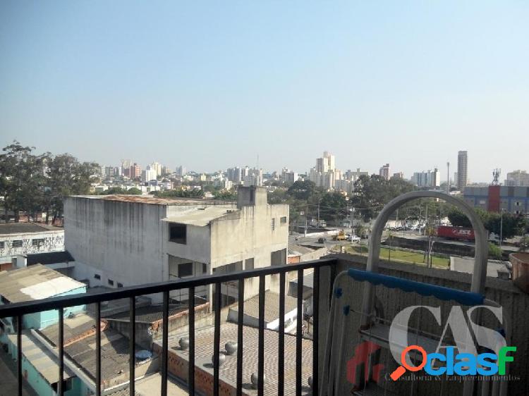 Apartamento 2 Dormitórios - 46 m² - Vila Palmares, Santo