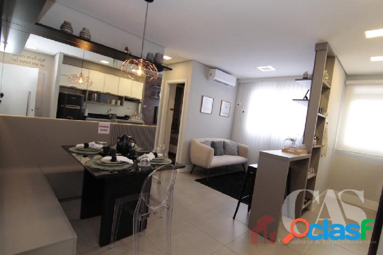 Apartamento 2 Quartos 1V 39,79m² - Bairro Sacadura Cabral -