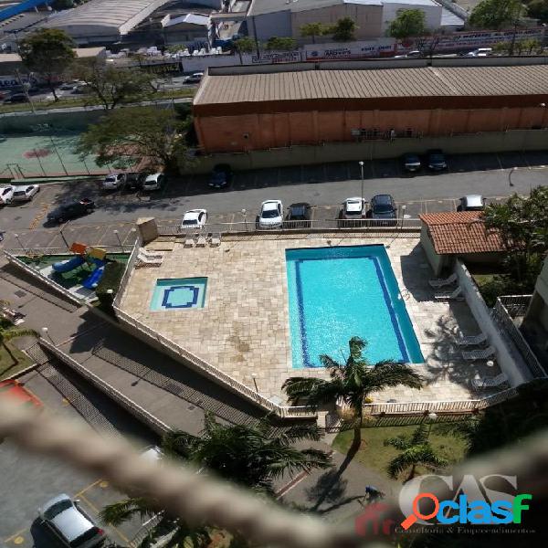 Apartamento 2 dormitórios - 60m2 - Parque Marajoara - Santo