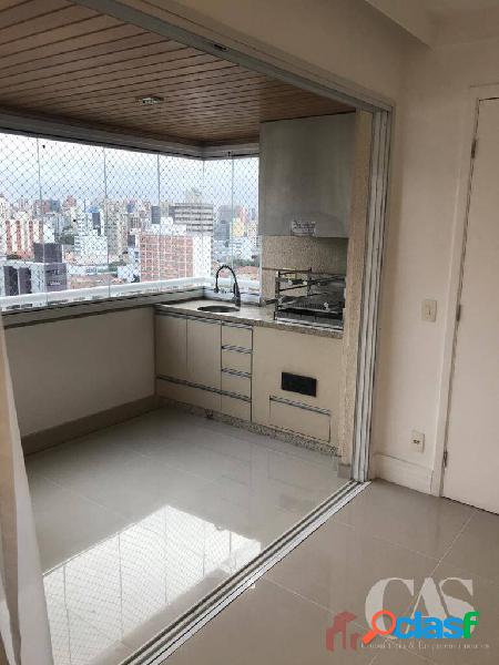 Apartamento 3 suítes, 3vgs - 128m2 - Centro - Santo André