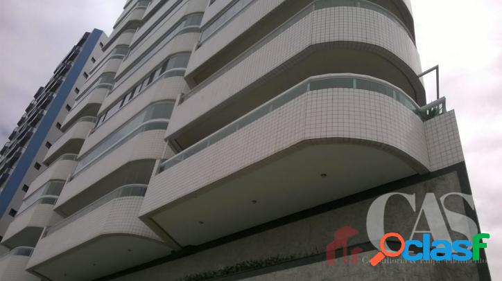 Apartamento NOVO Cobertura 70 m² no Caiçara - Praia Grande